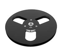 Tbest 1/4 7 Pouces Bobine de Bande Vide, Alliage D Aluminium Durable | Conception à 3 trous, compatibilité universelle, qualité professionnelle