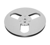 Tbest 1/4 7 Pouces Bobine de Bande Vide, Alliage D Aluminium Durable | Conception à 3 trous, compatibilité universelle, qualité professionnelle