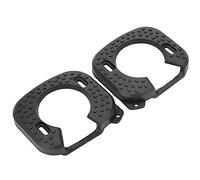 Tbest 1 Paire de Crampons de Chaussures de Cyclisme, Crampons de Vélo de Route à Dégagement Rapide pour Chaussures de Cyclisme Speedplay Zero Light Action