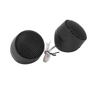 Tbest 1 Paire de Haut-parleurs Tweeter en Dôme, Haut-Parleur Haute efficacité 90db, Son Clair, Universel, adapté au Système Automobile de Voiture avec Diaphragme en Mousse