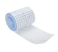 Tbest 10Cm X 10M Bande Médicale Respirante,Pansement Adhésif Non Tissé Bandage De Fixation Médicale Stretch Transparente Bandage médical pour pansements,Cinta médica adhesiva transpirabl