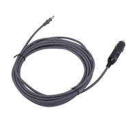 Tbest 16.4FT DC12V 24V Voiture Allume-cigare Cordon Câble D'alimentation Eau pour RV Camion Bateau Gris