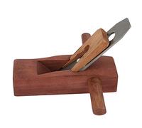 Tbest 180mm Rabot à Bois Outil à Main OE-7421 Menuisier Rainurage Ajustage | Corps en bois, rainurage et coupe manuels, pour les projets de menuiserie, conception de poignée ergonomique