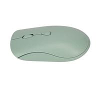 Tbest 2.4G 5.2 1600DPI Ergonomique Silencieux Rechargeable pour Ordinateur Portable PC Bureau Gaming Portable USB avec DPI Vert (Green)