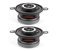 Tbest 2 Pièces 3,5 Pouces 200 W Haut-Parleur Coaxial Tweeter Stéréo Musique Haut-Parleur HiFi Puissant qualité Sonore Claire Haute sensibilité pour Système Audio de Voiture