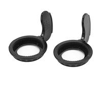 Tbest 2 Pièces Bouton de Cadran D'accélérateur de Frein Interrupteur de Commande de Frein de Levier D'accélérateur de Doigt avec Matériau ABS pour Scooters électriques de 5 à 6,5