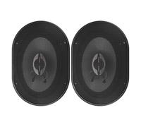 Tbest 2 Voies Haut-parleurs de Voiture Imperméables 5x7in 380W Puissance | Compatibilité universelle pour VR, camping-cars, Excellente qualité sonore, Installation facile