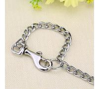 Tbest 2 -weg Chain à Chaîne de Plomb Coupleur à Double Chien avec ou Boucler Deux Chiens de Propriétaires Confortables d'animaux de Compagnie Qui Fonctionnent avec de L'acier Inoxydable
