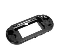 Tbest 2000 Étui de Protection Rigide en Aluminium - Housse Légère Résistante aux Rayures pour Console de Jeu Portable avec Impact et (Black)
