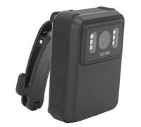 Tbest 2K Ultra HD Sports Camera Araproofral Wide Angle Action Multi-Fonction Recorder avec Une Batterie de 1800mAh pour Les Aventures en Plein Air de Moto