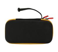 Tbest 3 Plus Étui de Transport Résistant aux Chocs, Sac de Rangement de Voyage à Coque Rigide pour Console Portable, étui de Protection Portable avec Poche Intérieure pour Accessoires