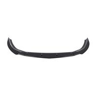 Tbest 3pcs Publier Avant Diffuseur Diffuseur Léger Aspect Sportif Remplacement de A Class W177 V177 2018 à 2022 (Noir Brillant)