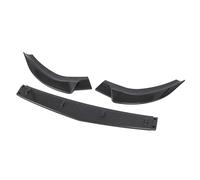 Tbest 3pcs Publier Avant Diffuseur Diffuseur Léger Aspect Sportif Remplacement de A Class W177 V177 2018 à 2022 (Style Fibre de Carbone)