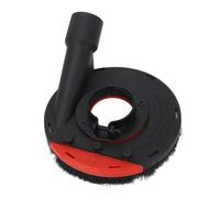 Tbest 4 Inch Grinding Dust Shroud for 100-115 Angle Grinder (B-100H Red