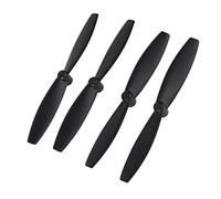 Tbest 4 Pièces Pales d'hélice de Remplacement pour Minidrones Rolling Spider-Ensemble d'accessoires de Drone en Plastique-Compatible avec Les Drones Rolling Spider