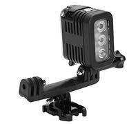 Tbest 45m LED Diving Fill Light pour SJ4000 SJ5000 Yi Action Cameras | 3 modes de luminosité, lampe vidéo sous-marine compacte, compatible avec les caméras de sport
