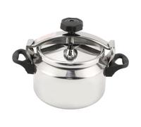 Tbest 4L Pressure Canner with -Explosion Aluminum | Capacité spacieuse de 4 L, Mécanisme d\'ouverture et de verrouillage facile, Répartition uniforme de la chaleur, Compatible