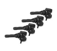 Tbest 4pcs Capteur de Surveillance de la Pression des Pneus TPMS 68252493AB 68105280AF Système D'alarme de Température en Temps Réel Premium ABS pour 2015 2018 RENEGADE 200 Pacifica