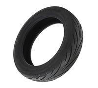 Tbest 60/70 6.5 Scooter électrique Pneu sous VidePneu Solide Scooter électrique Pneu Solide Absorption en Caoutchouc Scooter électrique Hors Route Accessoire de Roue pour Le Remplacement