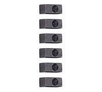 Tbest 6pcs Tremolo Bridge Saddle Locking Blocks for Electric Guitar