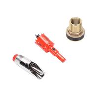 Tbest Abreuvoir Automatique pour Porcs en Acier Inoxydable, pour élevage | Cuivre, conception de précision, installation facile, utilisation universelle