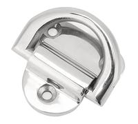 Tbest Accessoire de qualité Marine Oeil de Coussin Pliant 316 en Acier Inoxydable adapté pour Bateau Yacht Devoir Oeil de Coussin Pliant 316 la Partie Pliante de en Acier Inoxydable Marin Est un Yacht