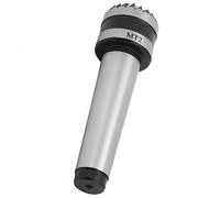 Tbest Accessoires de Tournage du Bois, Center sous Tension, Outils de Tournage, Contre-Pointe Robuste, Outil de Tournage de Tour à Bois en Métal Mt1 (Type 2 (5,1 X 5,1 X 3,5 Pouces))