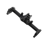 Tbest Accessoires de Voiture RC, Aluminium Alliage Durable Boîtier D'essieu Avant Supérieur pour HobbyPlus 1/18 4WD CP18P RC Voiture (Black)
