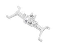 Tbest Accessoires de Voiture RC, Boîtier D'essieu Avant de Conception élargie élargie pour HobbyPlus 1/18 4WD CP18P RC (Silver)
