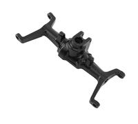 Tbest Accessoires de Voiture RC, Boîtier D'essieu Avant de Conception élargie élargie pour HobbyPlus 1/18 4WD CP18P RC (Black)