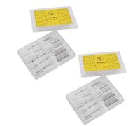 Tbest Accessoires D'outils de Montre Définir le Kit de Vis de Barre de la Bande de Montre Professionnelle Multi-taille pour les Types de avec Boîte de Rangement pour Réparation de