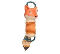 Tbest Accordéon Concertina en Forme de Renard, Jouet Musical pour Enfants, Exercice éducatif Précoce, Muscles de la Main avec Manuel D'instructions, Matériau ABS