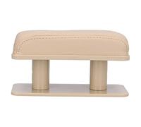 Tbest Accoudoir de Voiture Réglable, Support de Coude Gauche, Antidérapant, Noir, Abs PU, Repose-Bras Automatique pour Le Confort du Conducteur (#4)