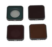 Tbest Ace Pro Kit de Filtres D'objectif en Verre Optique Professionnel 4 en 1 pour Caméra d'action et Filtres CPL pour Une Photographie Améliorée et des Effets Cinématographiques,