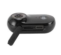 Tbest Action Magnétique de la Caméra du Pouce 1080p 2MP Came Corps WiFi sans Fil pour Aventure Extérieure Abs Compact Abs Léger Compact (Black)