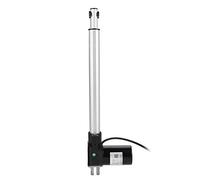 Tbest Actionneur Linée 220V, Verin Élecque 12V 500Mm,Vérin Elecque 12 V 200Kg,Verin Elecque 12V,Actionneur Élecque,Actionneur Linée DC 12V 6000N Moteur Élecque À Course De pour ure