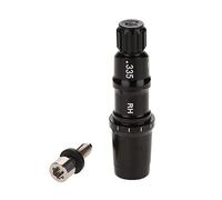 Tbest Adaptateur d'arbre de Adaptateur de Club de Manchon d'arbre de Pilote pour Remplacement en Alliage D'aluminium M3 M4 2 Tailles 0,350 0,335 (Calibre .335)