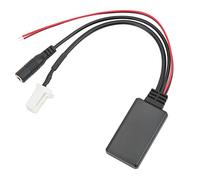 Tbest Adaptateur de Câble Audio avec Microphone de Remplacement Mains Libres pour SX4 Grand Vitara 2007-2010 Streaming de Musique sans Fil Compatible Radios CLCC