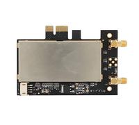 Tbest Adaptateur de Carte Mini PCI E vers PCI E pour 7260HMW Atheros AR5B225 avec Prise en Charge WiFi Double Bande, Conversion de Bureau, Signal Stable
