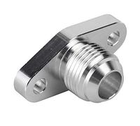Tbest Adaptateur de de Retour D'huile Turbo AN10, Raccord Robuste en Alliage D'aluminium, Décharge Douce pour T3 T4 T35 T04B T04E