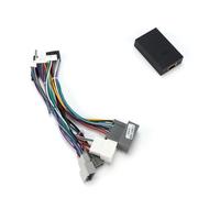 Tbest Adaptateur de Faisceau Audio 16 Broches avec Boîtier Canbus, Haute Précision, Fabrication CNC, Câble D'alimentation de Remplacement pour Autoradio CRV 2012-2015, Matériau ABS