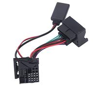 Tbest Adaptateur de Faisceau Bluetooth 5.0 de Remplacement pour Antara 2006 2004 Agila A H Combo C, Module de Musique Stéréo de Voiture avec Son Clair et Installation Facile