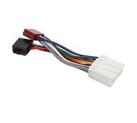 Tbest Adaptateur de Faisceau de Câblage ISO pour Autoradio, Kit de | Plastique durable, pour Lancer 2005-2006, excellente flexibilité