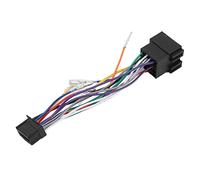 Tbest Adaptateur de Faisceau Radio ISO 16 Broches pour Voiture Remplacement de La Chaleur sans Perte pour Câble Adaptateur Io ISO Le Câblage de La Radio a Est sans Perte pour Répondre à La de