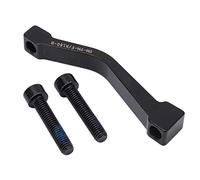 Tbest Adaptateur de Frein à Disque de 180 Mm Rotor PM Poteau de Vélo 160 à Avant de 23 Mm étrier de Décalage de 160 Mm 20 Mm BMX VTT Entretoise de Montagne Adaptateurs de