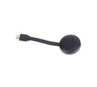 Tbest Adaptateur de Miroir D'écran sans Fil HD Wireless Adaptateur 1080p, Interface de Dispositif coulé dans Le Périphérique D'affichage pour Le Streaming en Direct du Téléphone,