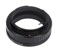 Tbest Adaptateur de Monture D'objectif D'appareil Photo, Mise au Point Manuelle, en Alliage D'aluminium, pour Convertisseur FD vers R, Compatible avec RP R5, R6, R3, R5C, R7, R10,