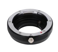 Tbest Adaptateur de Monture D'objectif en Alliage D'aluminium de qualité Supérieure, Mise au Point Manuelle F vers Pen F FT FV Series, Convertisseur D'appareil Photo, Amateurs de