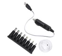 Tbest Adaptateur de Panneau Solaire, Ligne de Test, Compteur d'angle de Lumière, Type A-H, Facile à Utiliser, pour Voiture, Camping-Car, Chariot élévateur