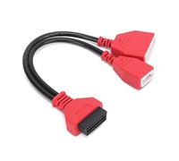 Tbest Adaptateur de Passerelle Autel 16 + 32 M608, Outils de Diagnostic 16 + 32 Adaptateur de Passerelle Obdii Remplacement de L'outil de Diagnostic de Voiture Automatique pour Sylphy